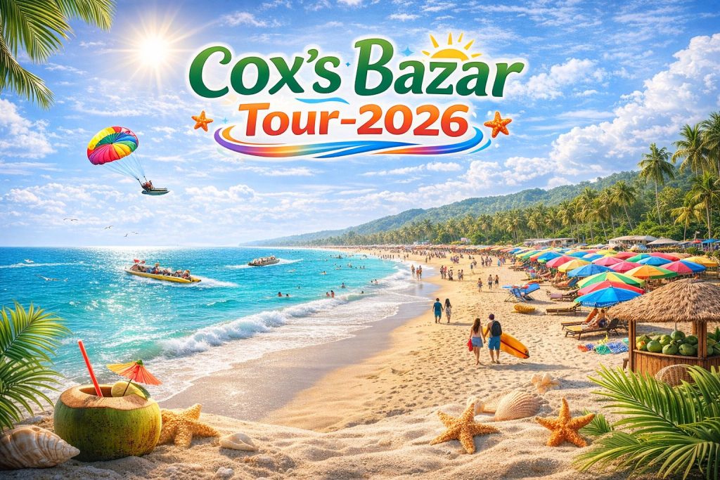 Cox’s Bazar Sea Beach