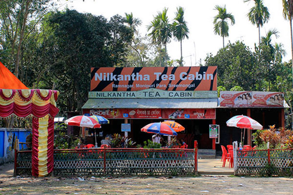 Nilkantha Tea Resort Area