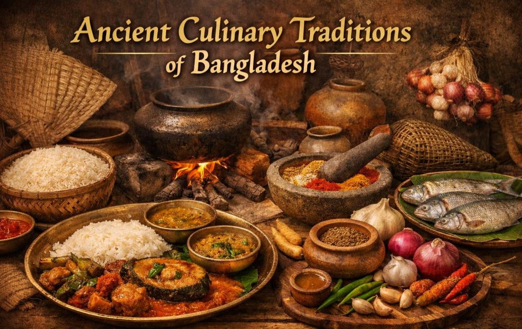 Ancient Culinary Traditions of Bangladesh