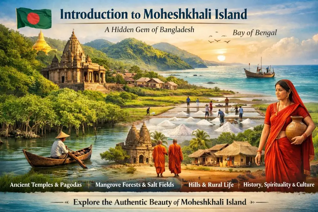 Moheshkhali Island