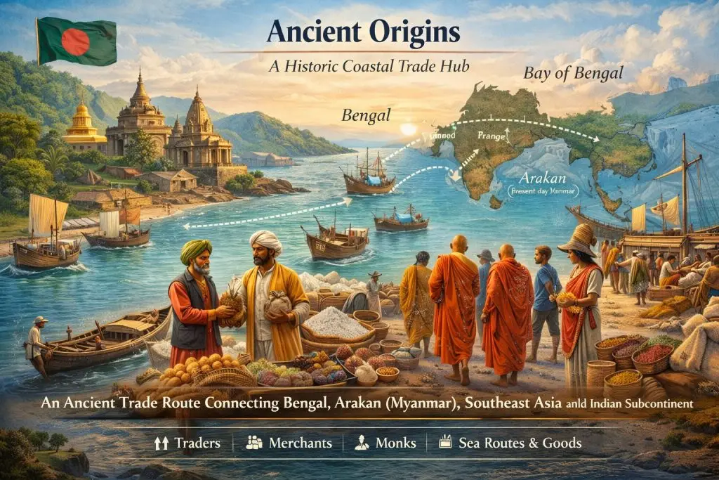 The ancient origins of Moheshkhali Island date back over one thousand years