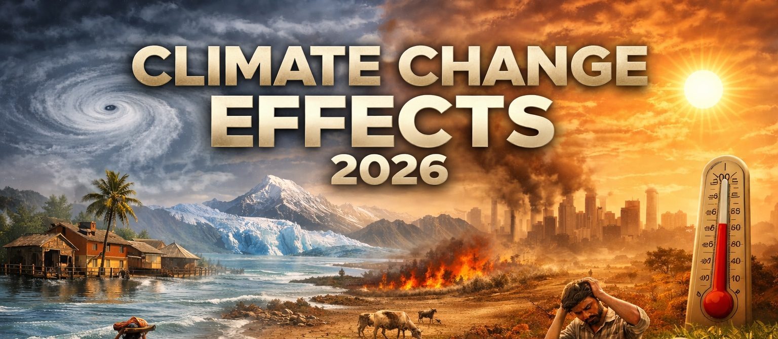 9 Severe Climate Change Effects in Different Countries: 2026