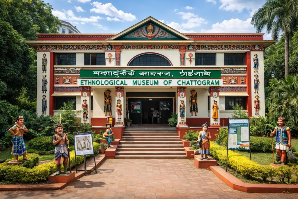 Located in the heart of Chattogram city, the Ethnological Museum