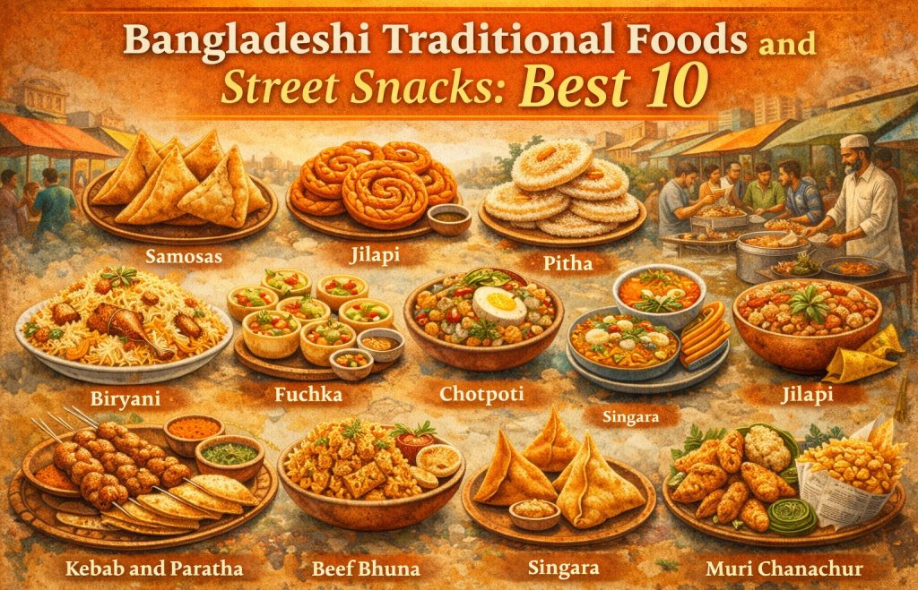 Bangladeshi Traditional Foods