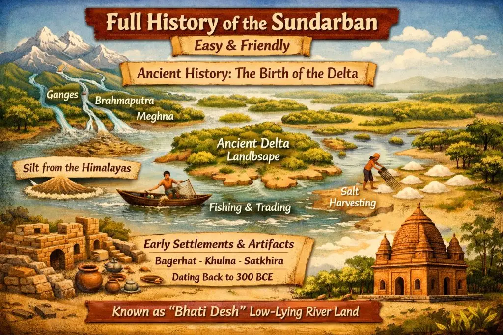 Full History of the Sundarban