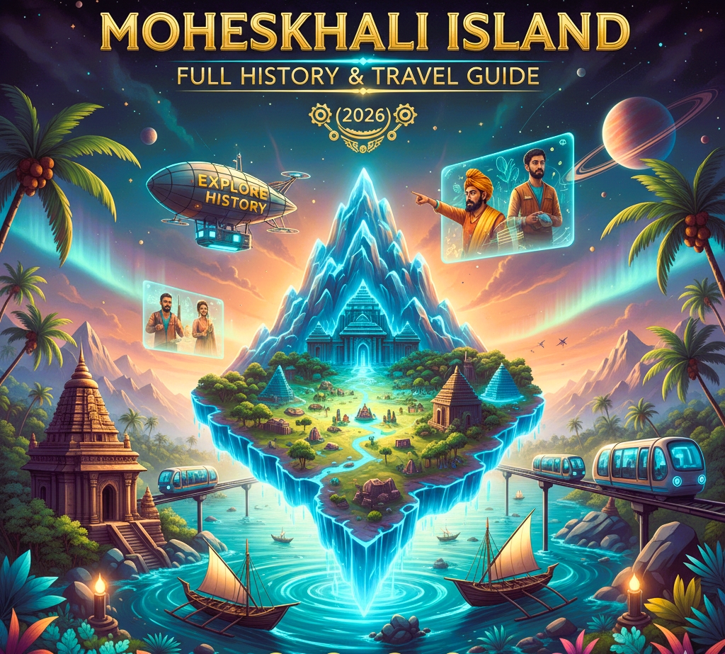 Moheshkhali Island