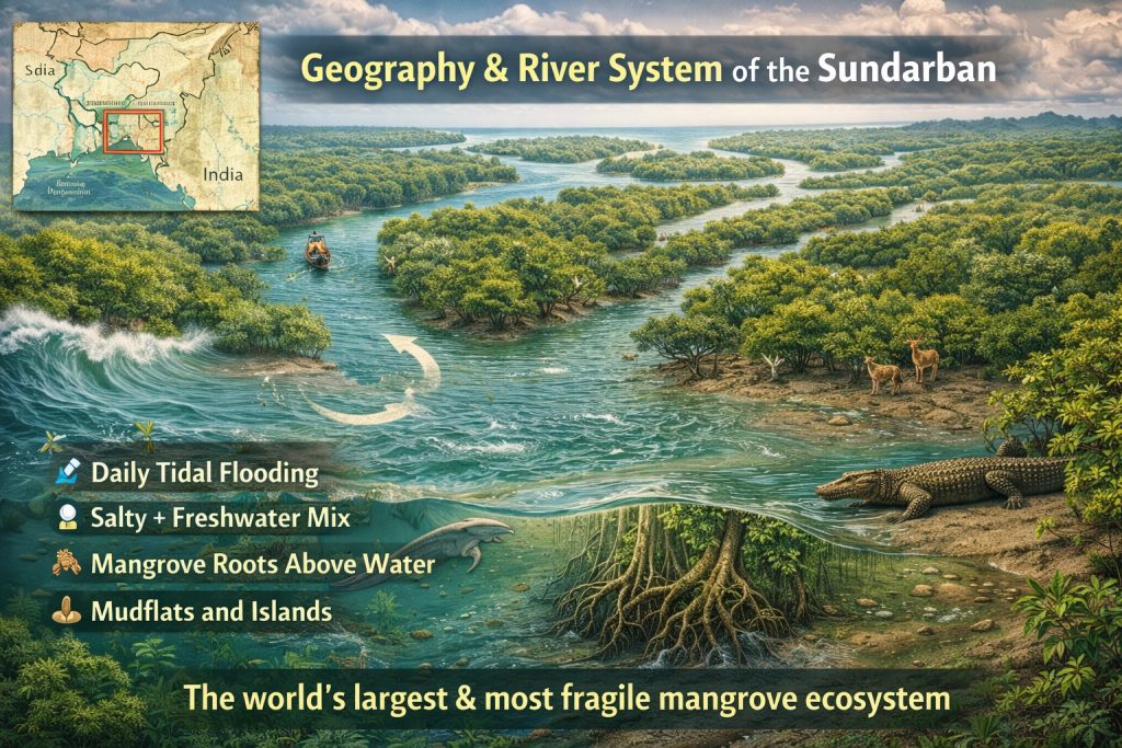  Geography & River System of the Sundarban