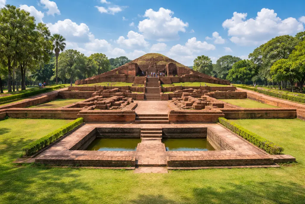 Mainamati is the most important archaeological site in Chattogram Division