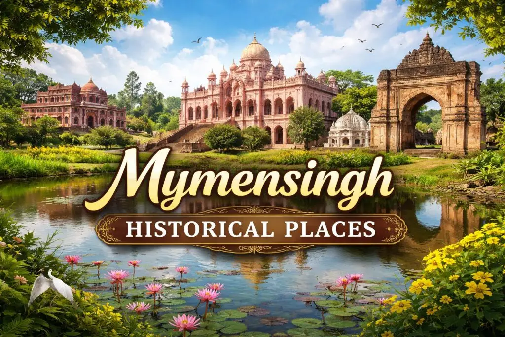 Mymensingh Historical Places