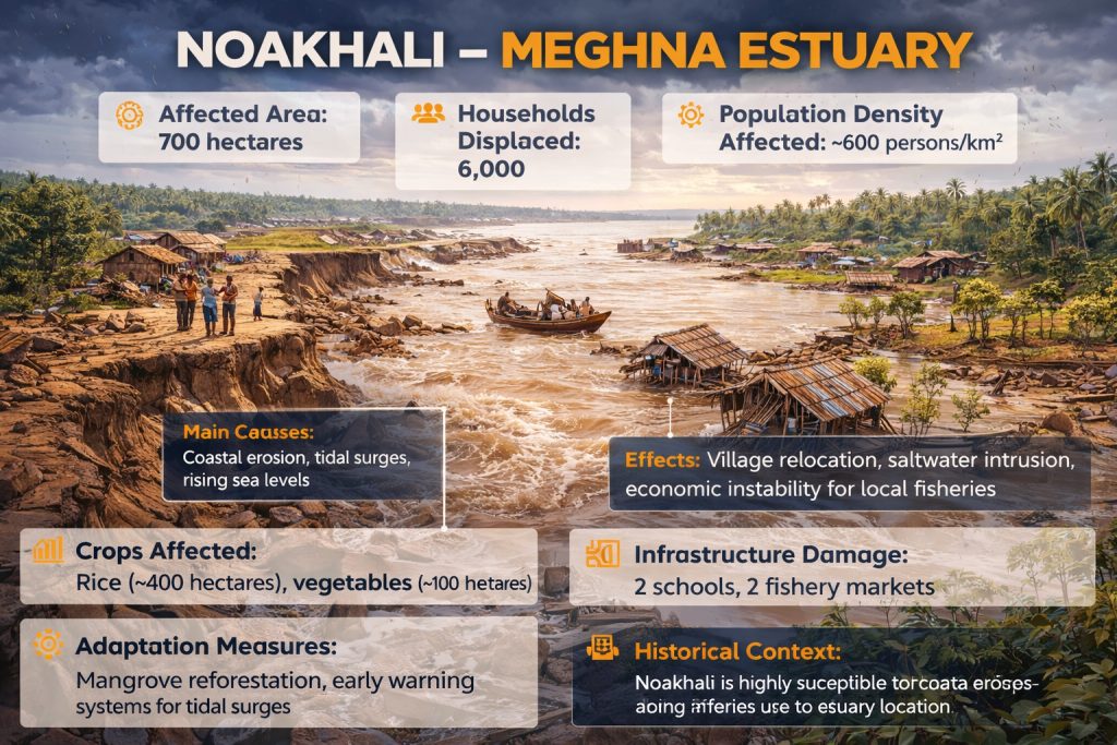 Noakhali – Meghna Estuary