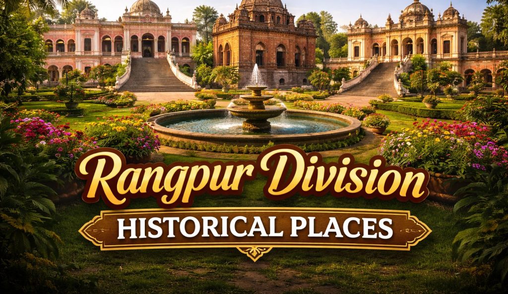 Rangpur Division Historical Places