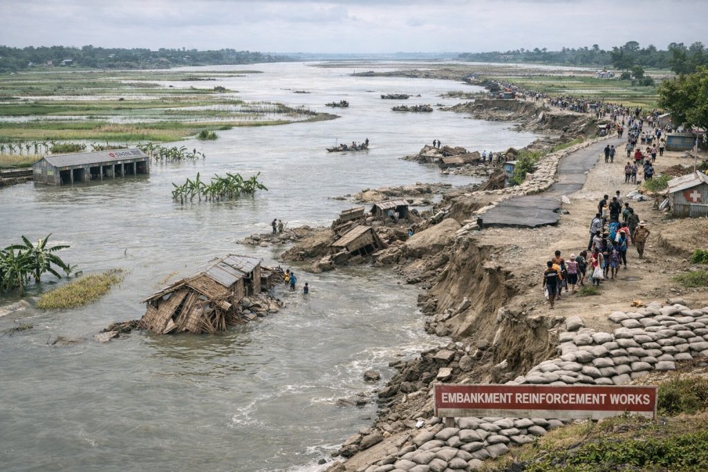Sirajganj – Jamuna River