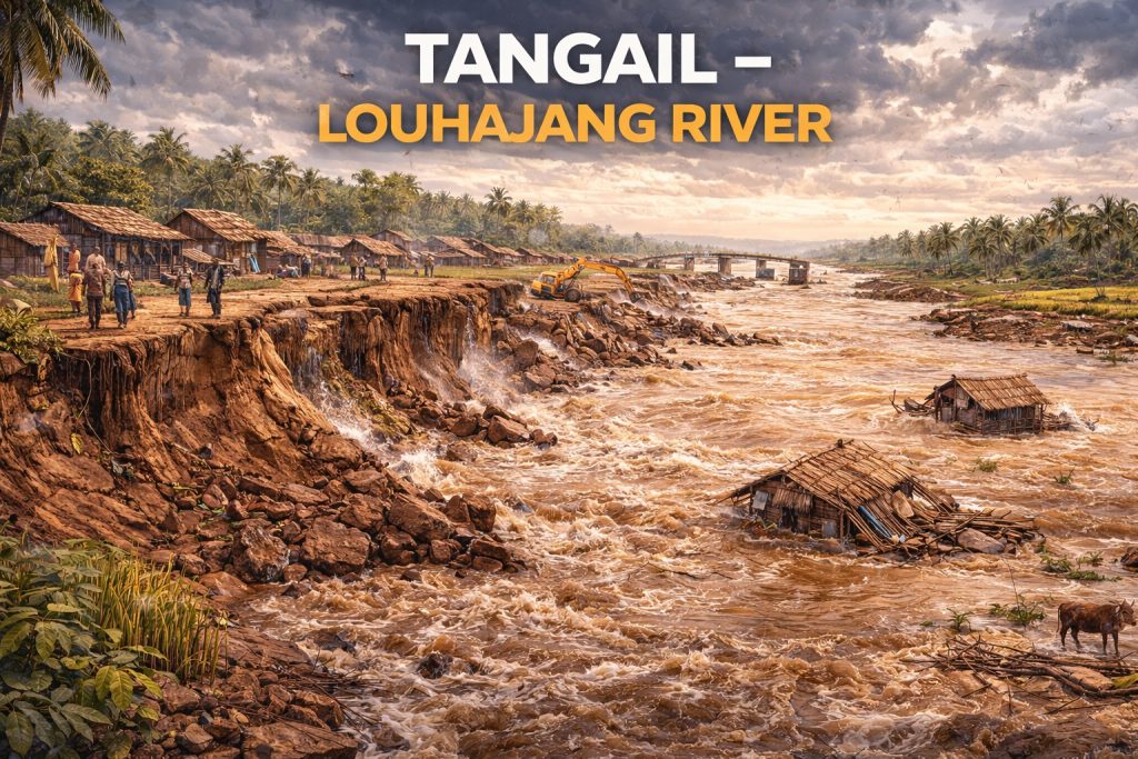 Tangail – Louhajang River