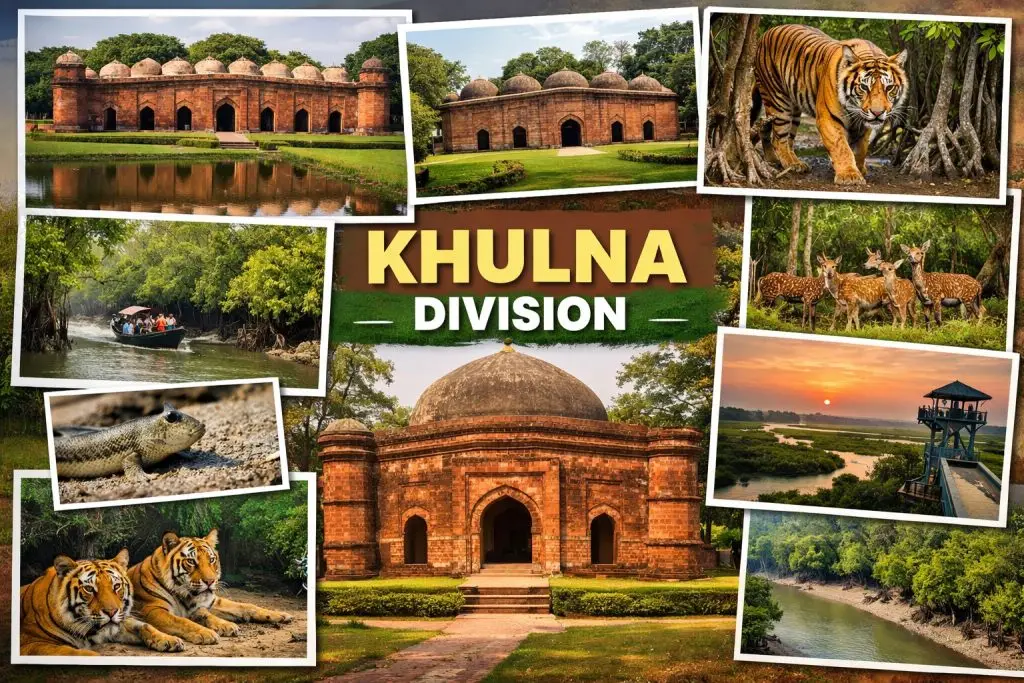 Khulna Division's Historical Places