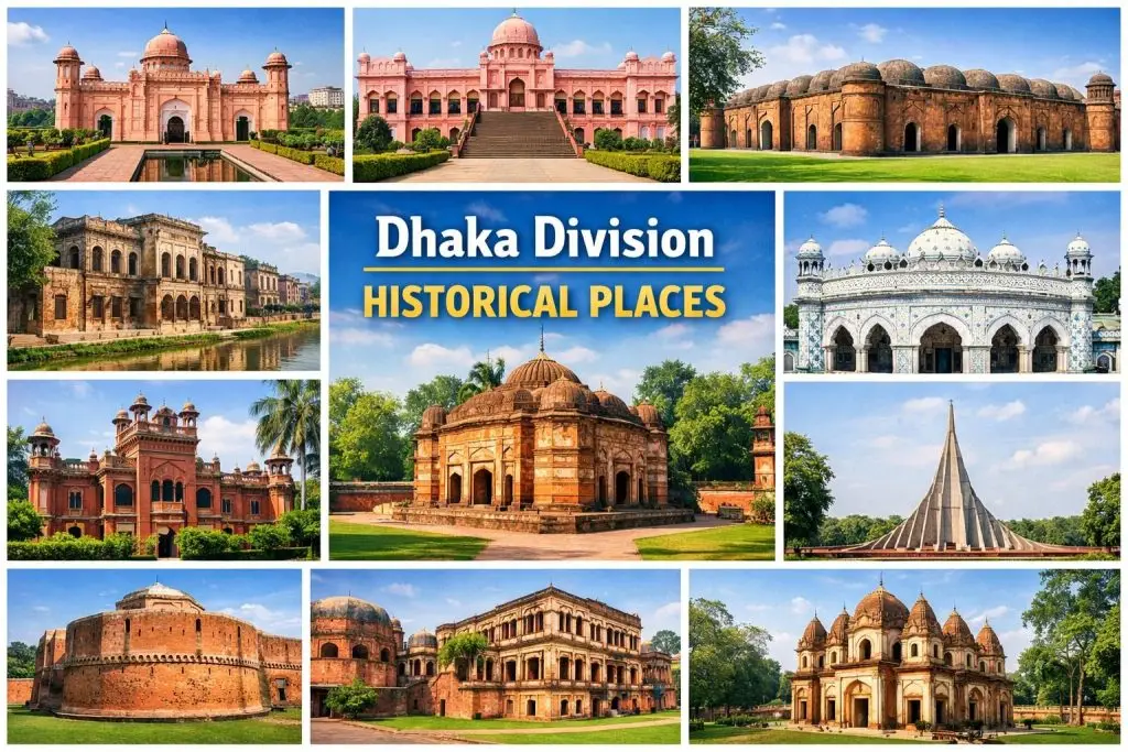 Historical Place In Dhaka