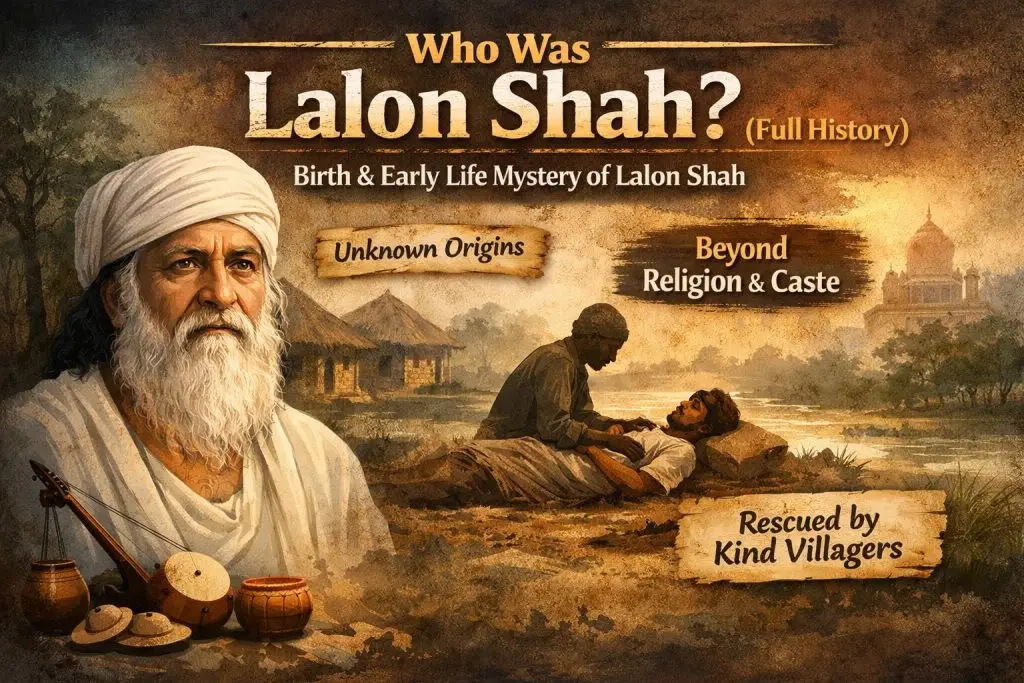 Birth & Early Life Mystery of Lalon Shah