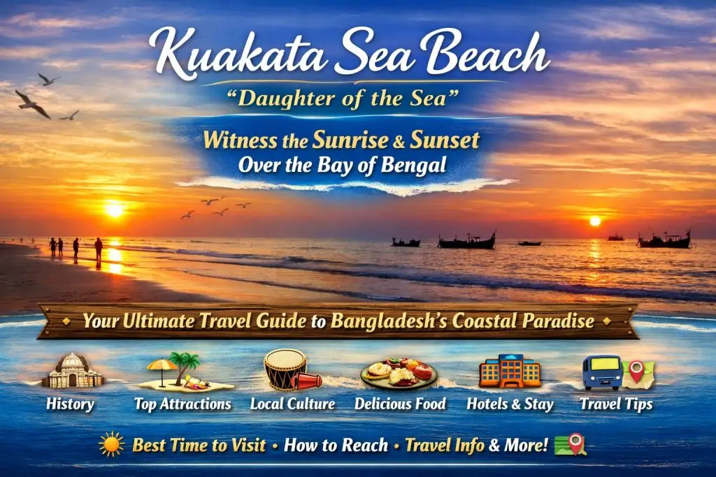 Kuakata Sea Beach