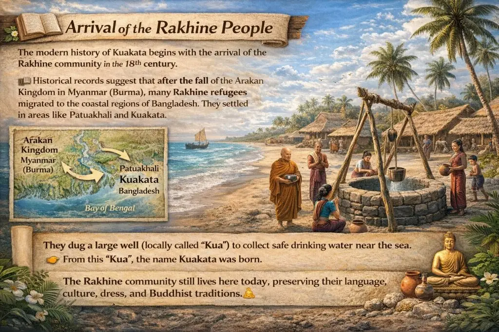 Arrival of the Rakhine People