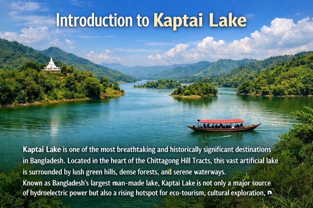 Kaptai Lake