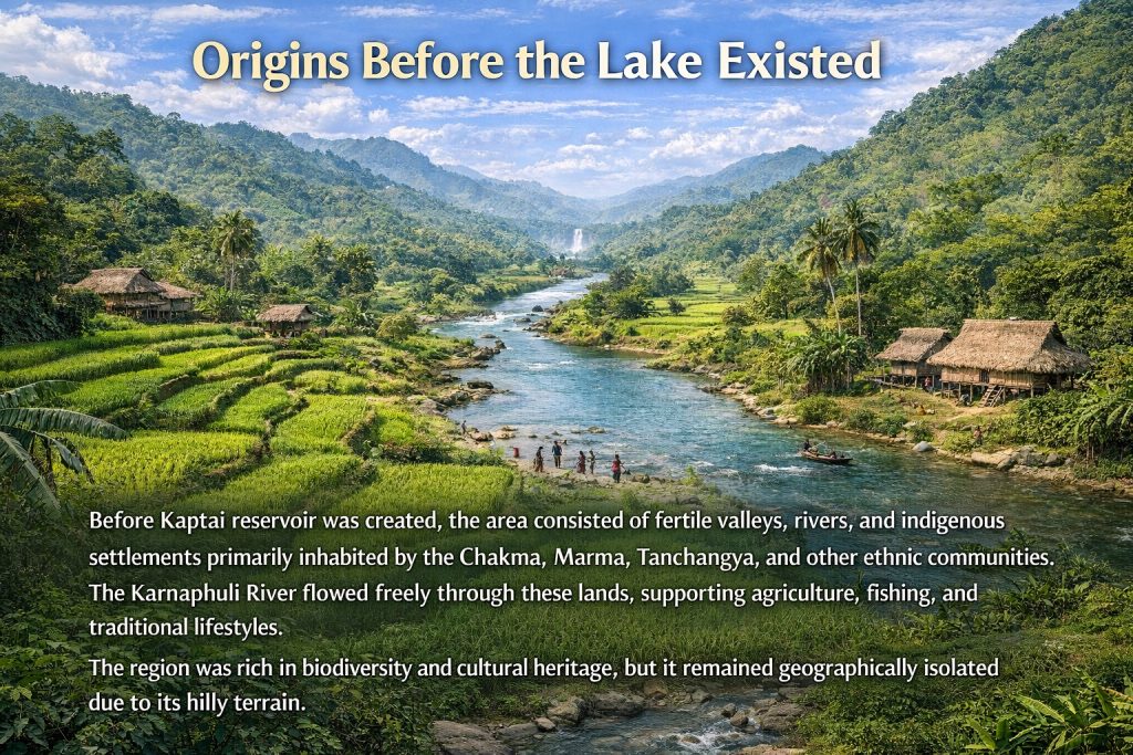 Origins Before the Lake Existed