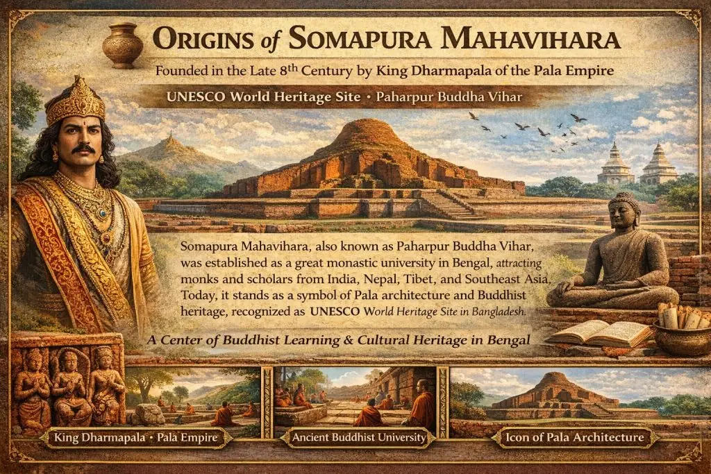 Paharpur Buddha Vihar