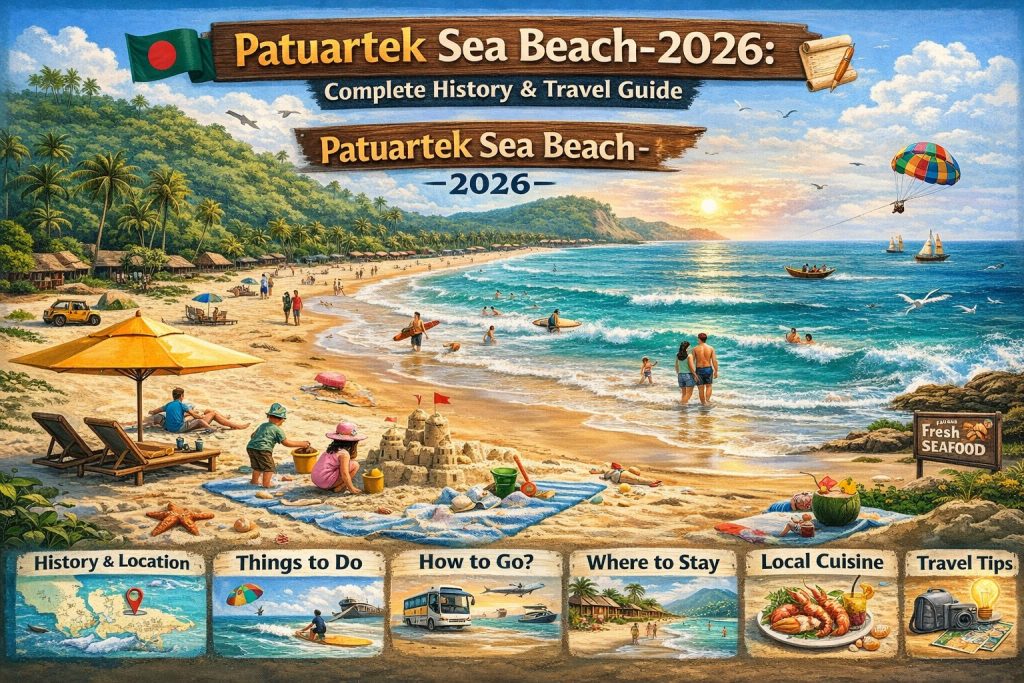Patuartek Sea Beach
