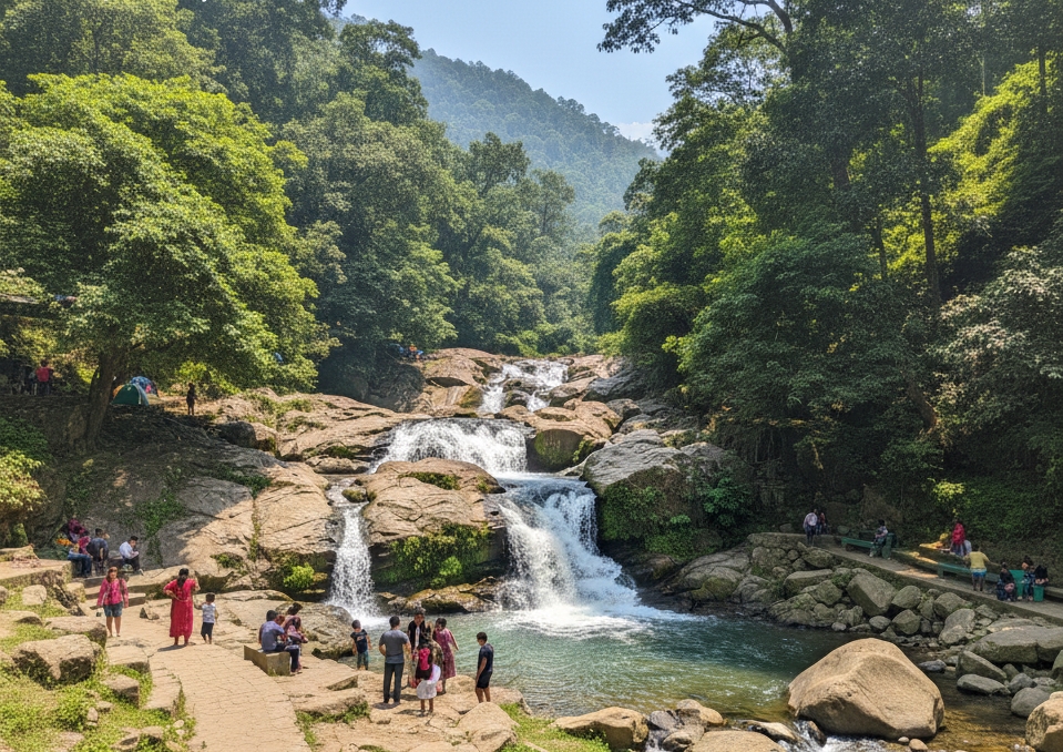 Shoilo Propat Waterfall