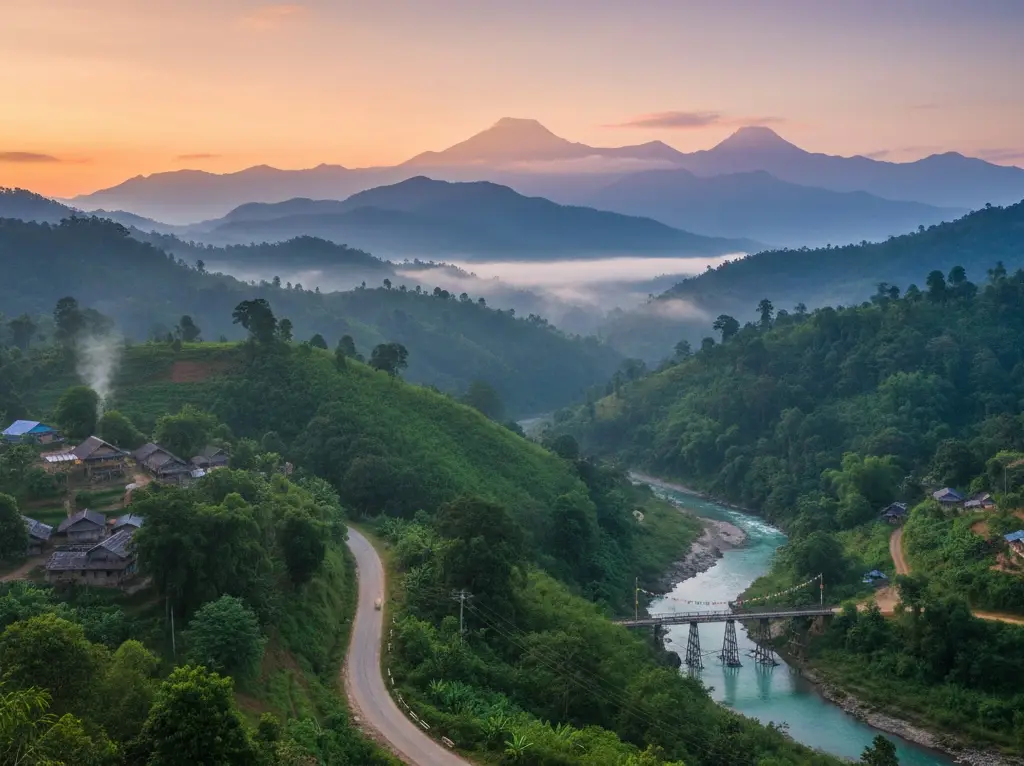 Bandarban tourist spots,