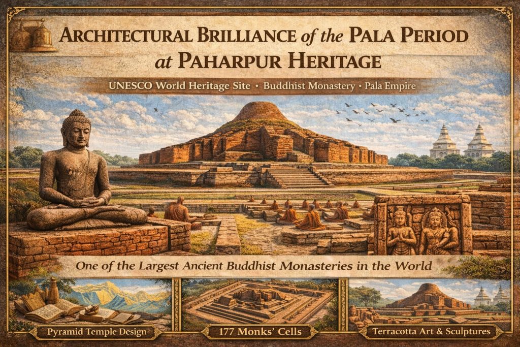 Architectural Brilliance of the Pala Period at Paharpur Heritage