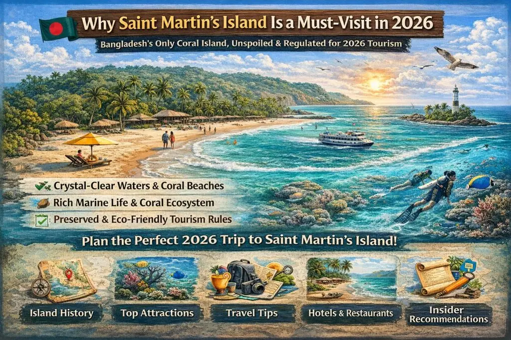 Saint Martin’s Island