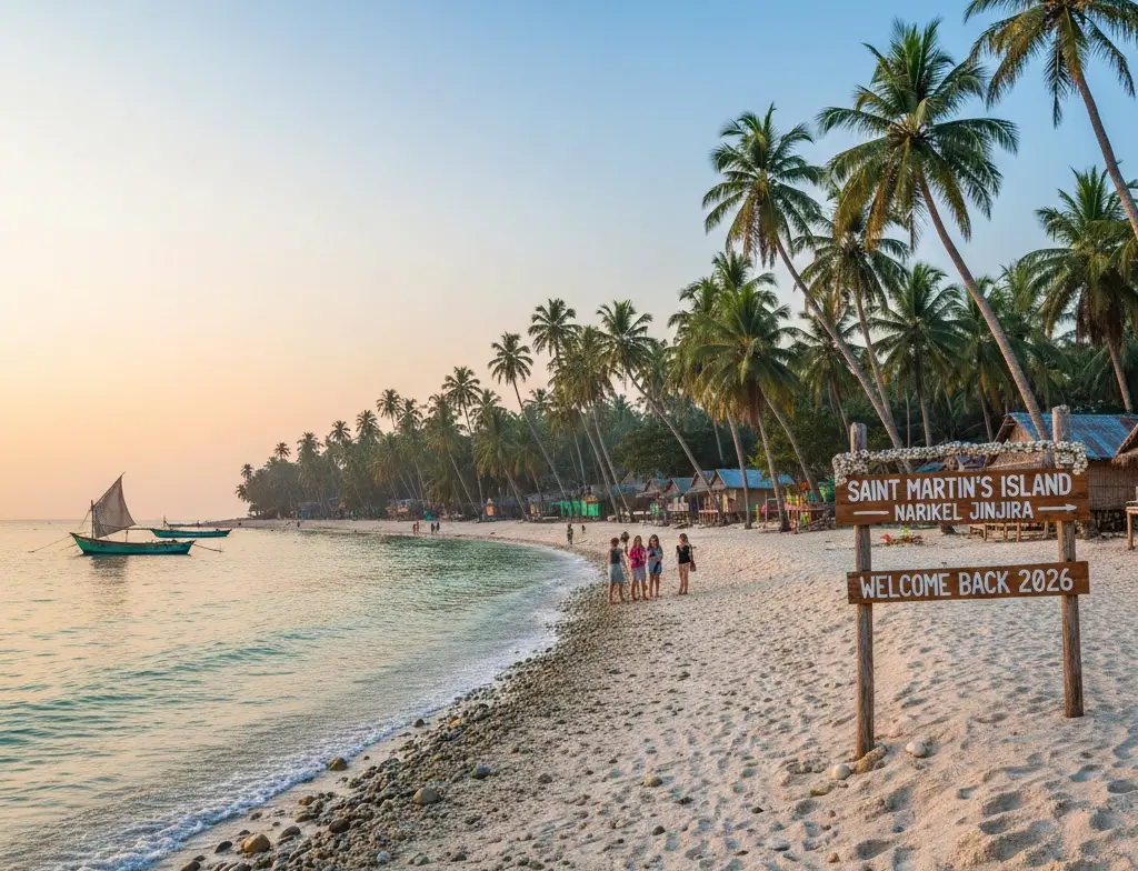 crystal-clear waters, coral beaches, peaceful vibes, and unique marine ecosystem