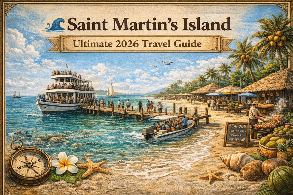 Saint Martin’s Island – Ultimate 2026 Travel Guide