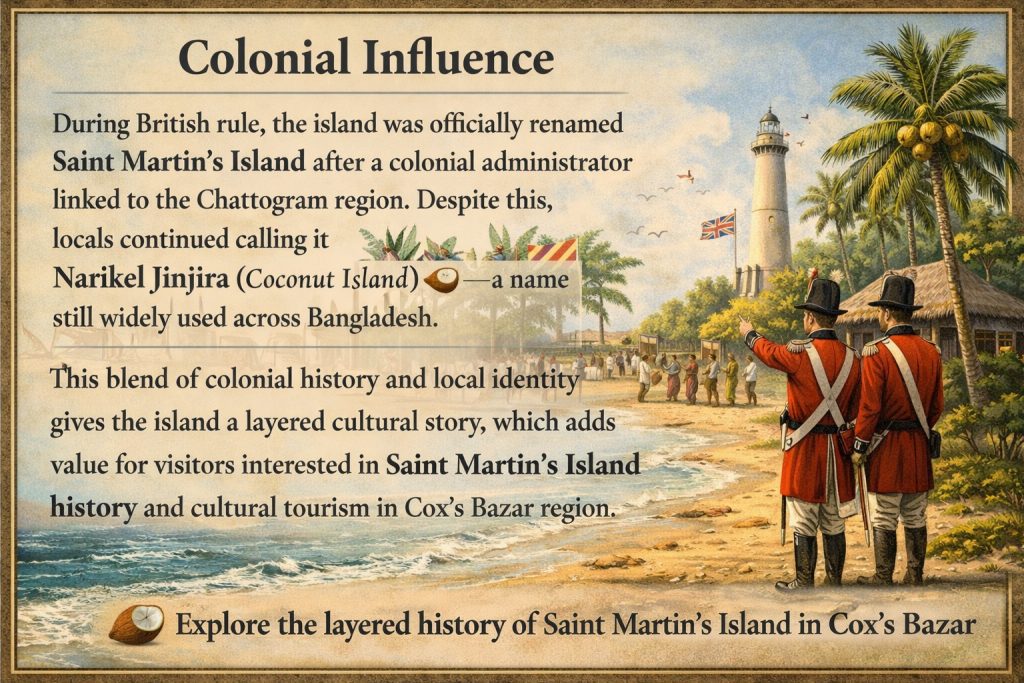 Colonial Influence