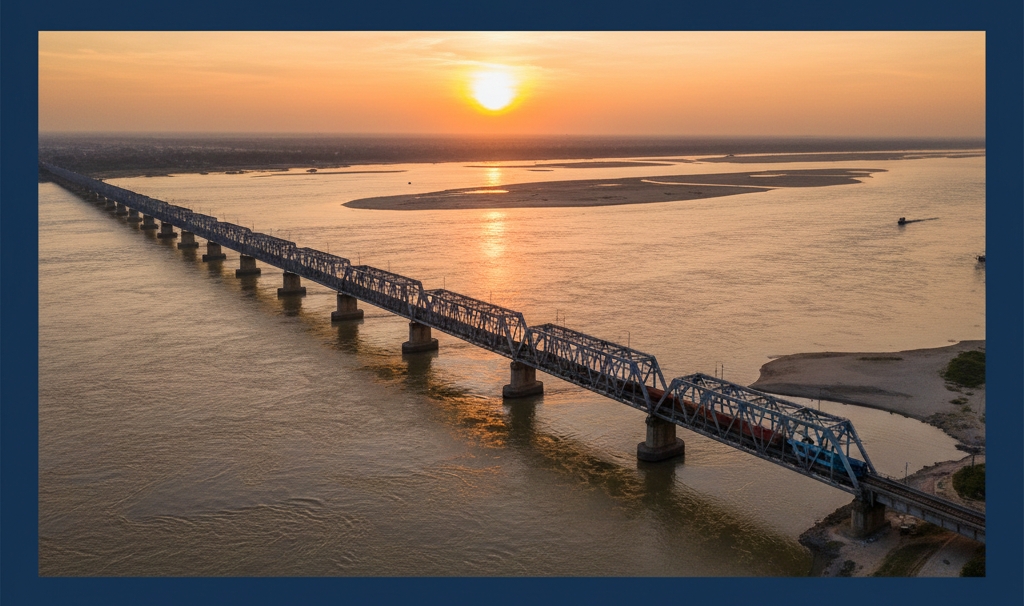 jamuna railway bridge