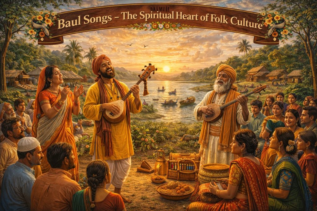 Baul Songs – The Spiritual Heart of Folk Culture
