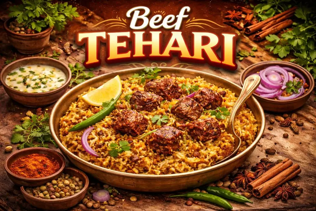 Beef Tehari