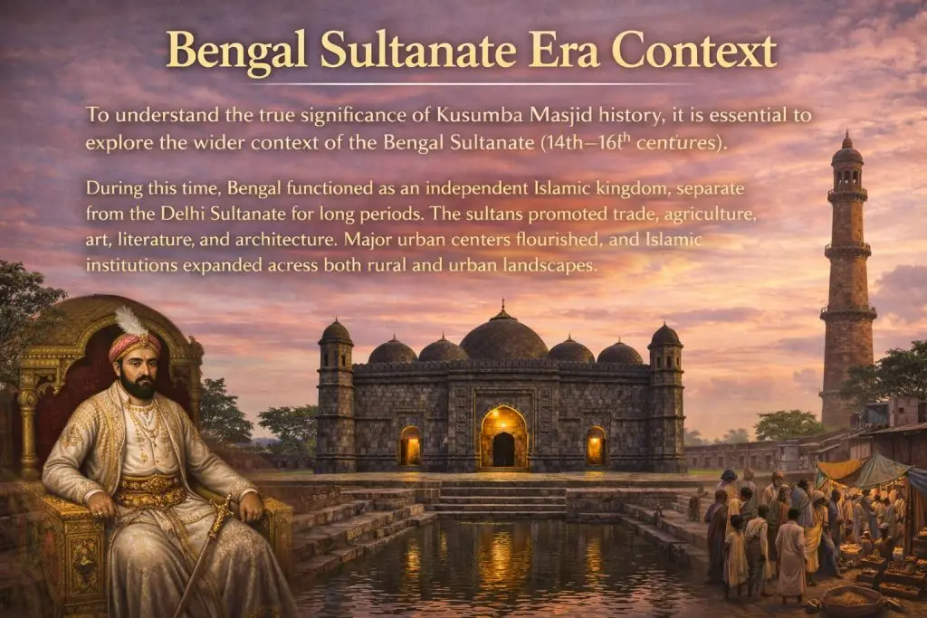 Bengal Sultanate Era Context