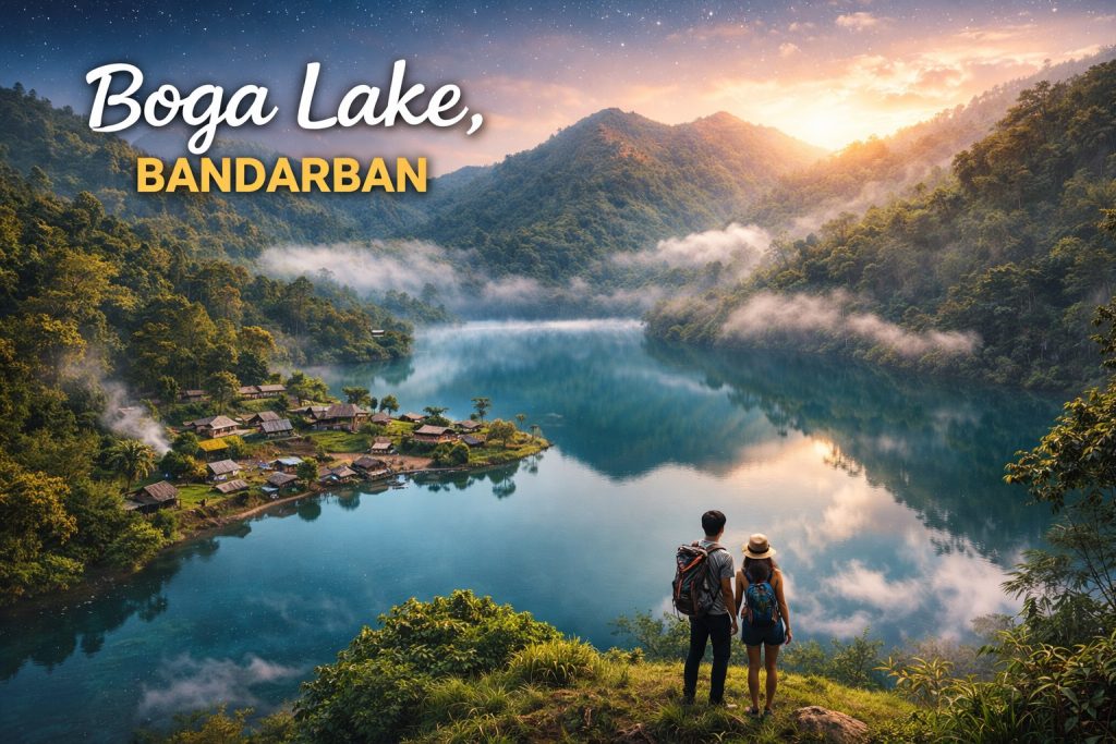 Boga Lake, Bandarban