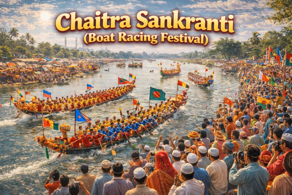Chaitra Sankranti (Boat Racing Festival)