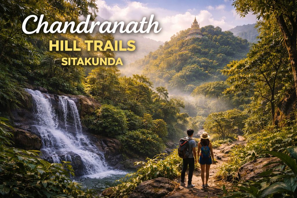 Chandranath Hill Trails, Sitakunda