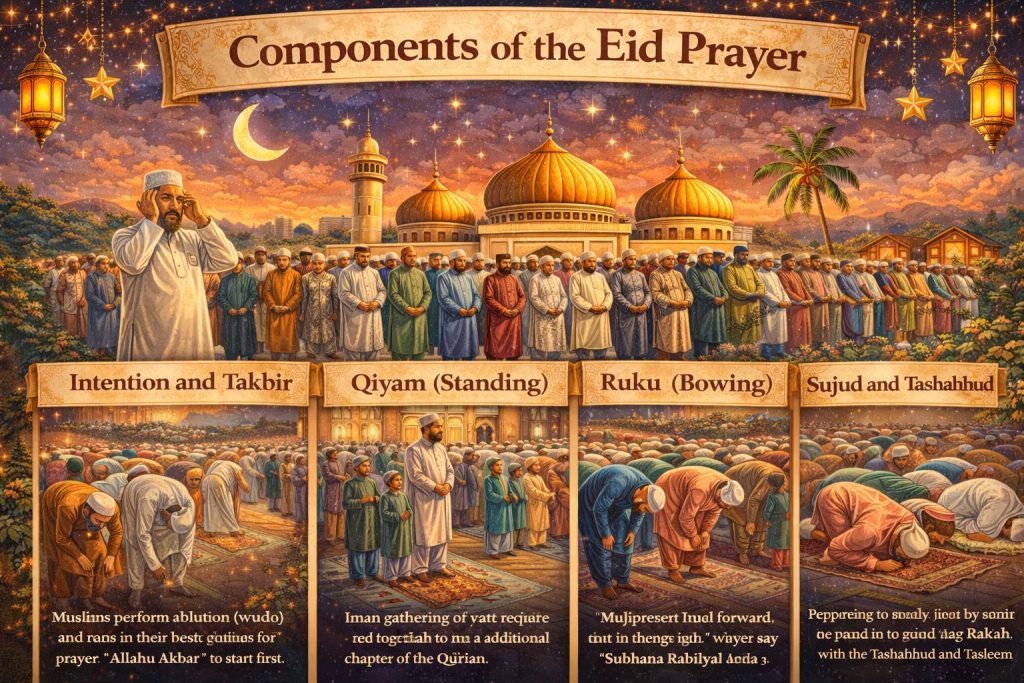 Components of the Eid Prayer