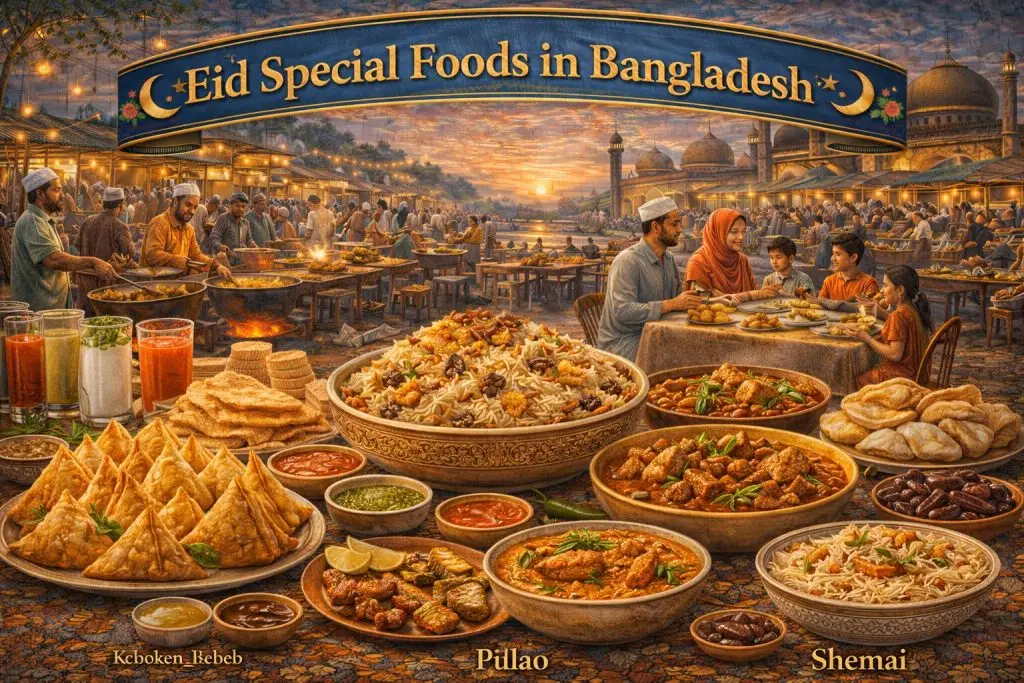Eid Special Foods in Bangladesh