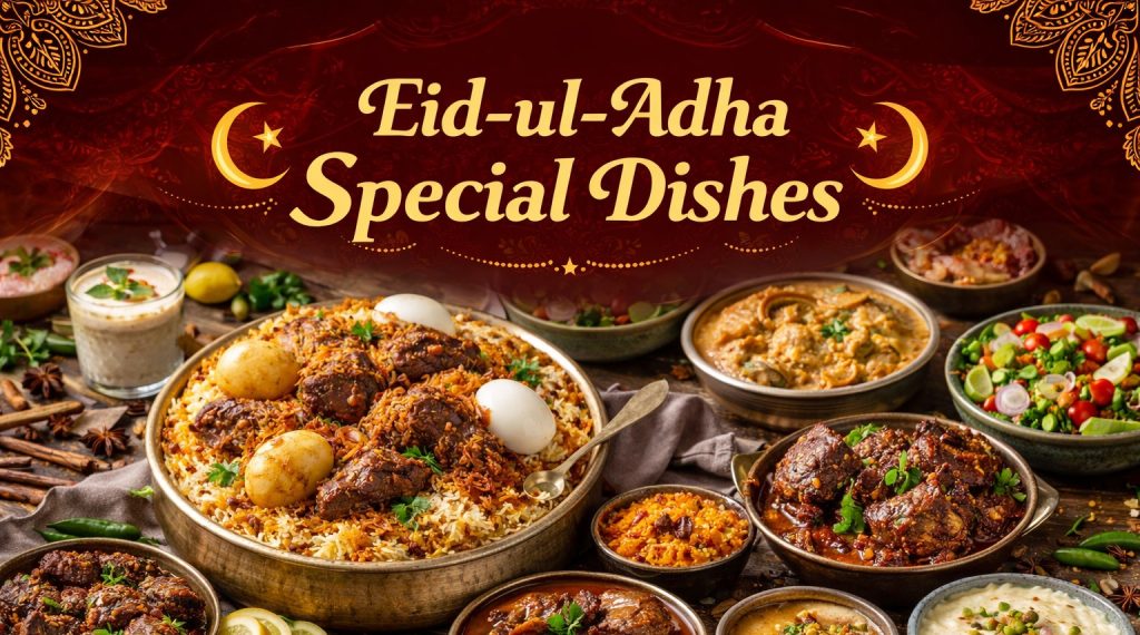 Eid-ul-Adha Special Dishes