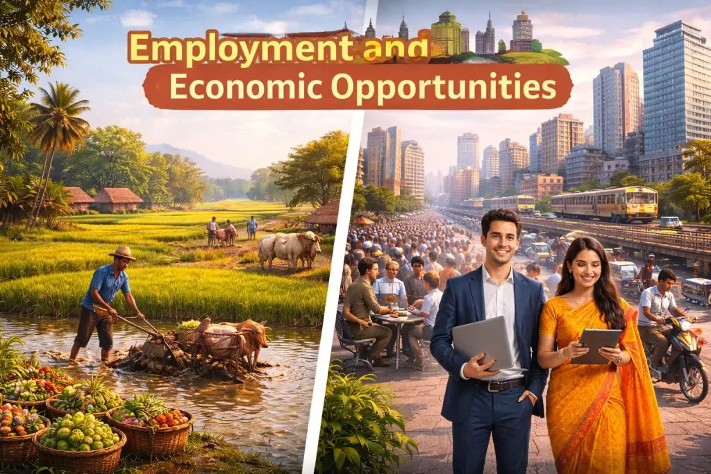 Employment and Economic Opportunities
