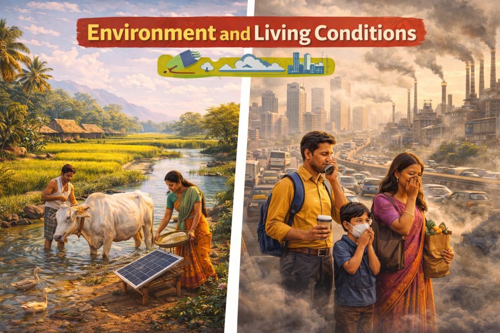Environment and Living Conditions