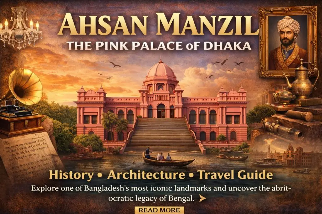 Ahsan Manzil Dhaka