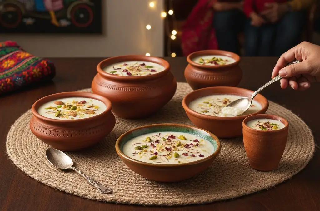 Firni Is Popular in Bangladesh
