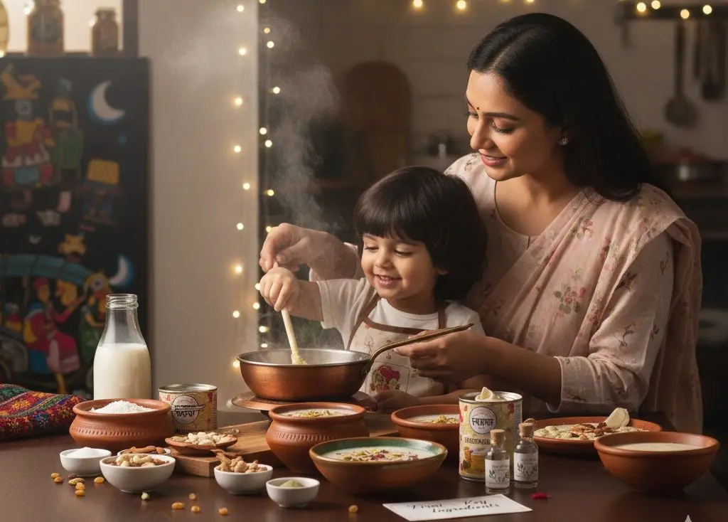 Firni Recipes at Home