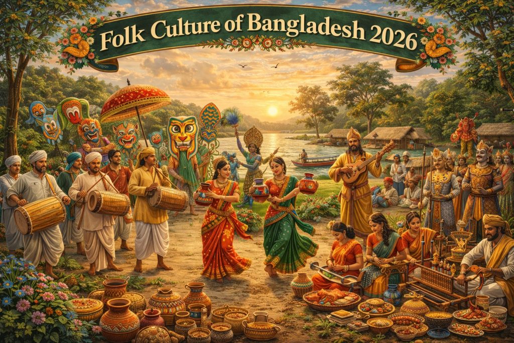 Folk Culture of Bangladesh 2026