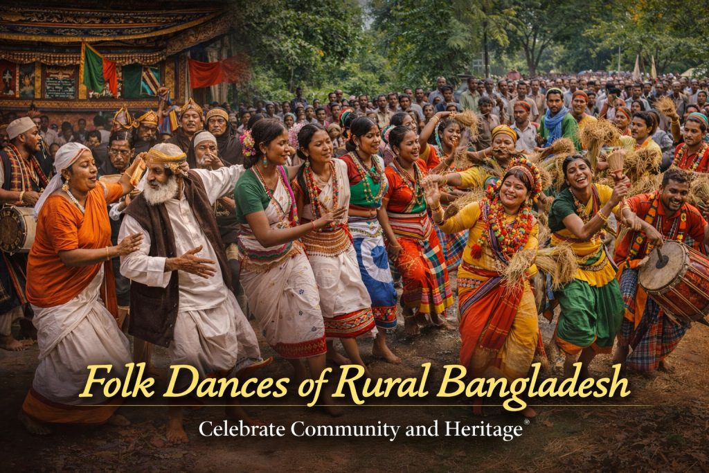Folk Dances of Rural Bangladesh